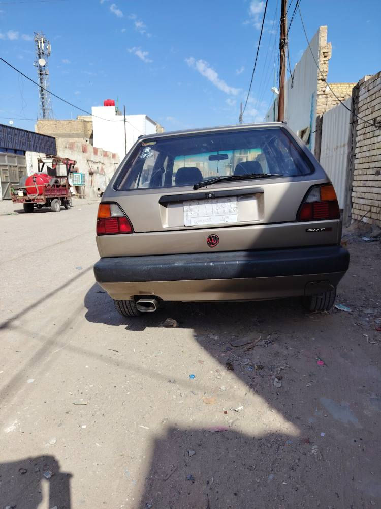 سيارة كولف موديل 1995 رقم نجف باسمي كير محرك بحاله جيده مكفول تخم تاير حداديه شاشه ويل كب ترايك للبصره وهذا رقمي *********** النجف, العراق
