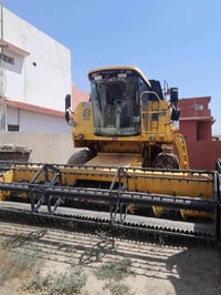 نيوهلند ٢٠٠٥ • حاصدة ٤٠٠ دونم • قضاء تلكيف