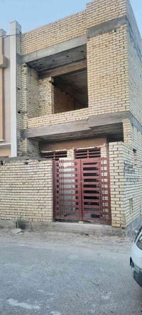 السلام عليك هيكل للبيع ٩٥ متر فرع ١٤ ارض بيت بنيه طابو زراعي سند ٢٥ اق...