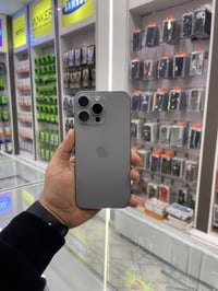 آيفون ١٥ برو ماكس • ٢٥٦ • بطارية ٩١