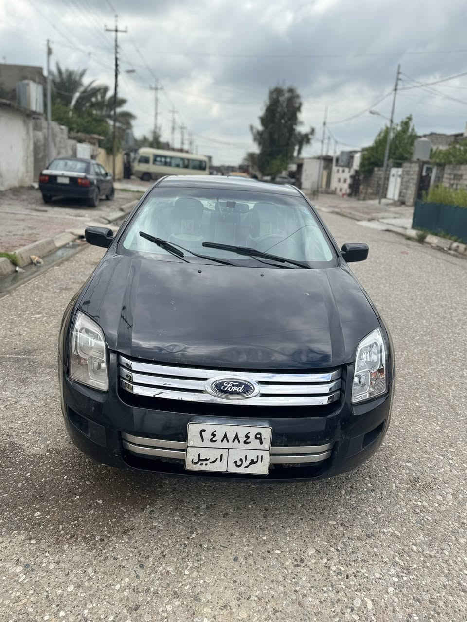 سياره فورد فوسون2009 سعر  75 فول موصفات سياره رقم أربيل سياره جاهزه كامل متصرف ربع عليها شرط تحويل وكاله مكان كركوك رقمي ***********
