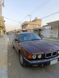 بي ام ٧٣٠ • ١٩٩٣ • رقم انبار