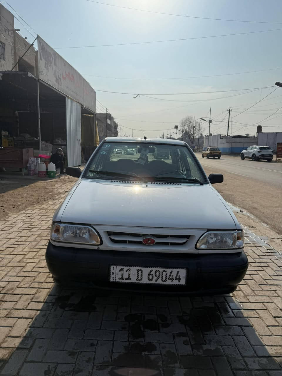 سايبة2010 للبيع  او امراوس

تبديل جاملغ امامي اليمين وابنيد 

مبطن ارضية وسقف 

تايرات جدد 

الگشر كلش نظيف

مكينة ناعمة  او كيرهه حلو

تبريد او تتفئه شغالات 

شواصي نظيفات
سنويه جديده رقم جديد فلس واحد ماذب عليهه

السعر 38 اونص بيهه مجال بسيط

للاستفسار*********** يوجد واتساب 

مكان بغداد شهداء البياع
