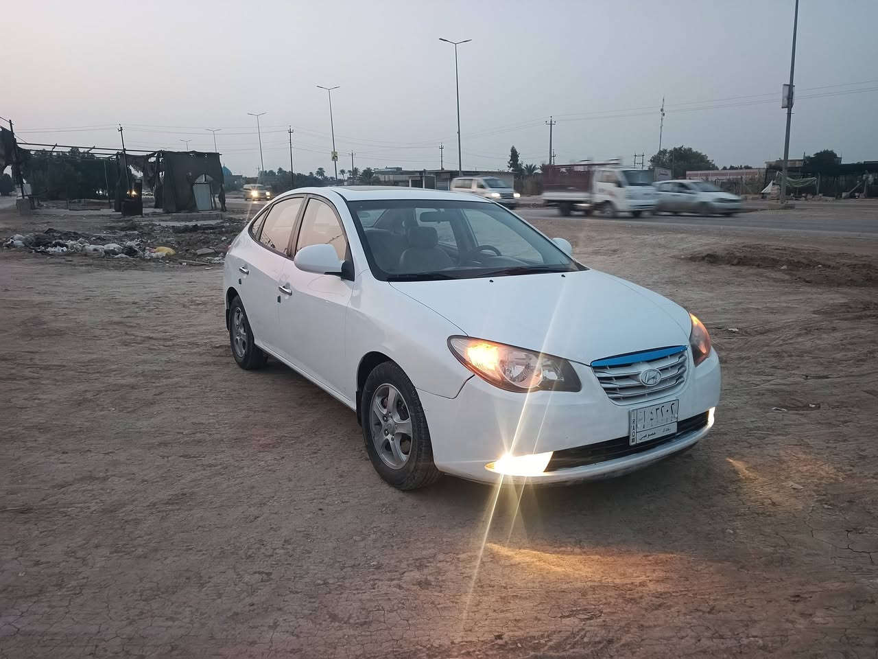 للبيع لانتره 2009 رقم بغداد بسمي سياره جاهزه كير ومكينه جديد تخم تاير جديد حداديه كله جديد سياره فول مواصفات سياره جاهزه مابيه نقص السعر 110 اوبيه مجال الاستفسار اكثر ‏‪***********‬‏ مكاني ديوانية
