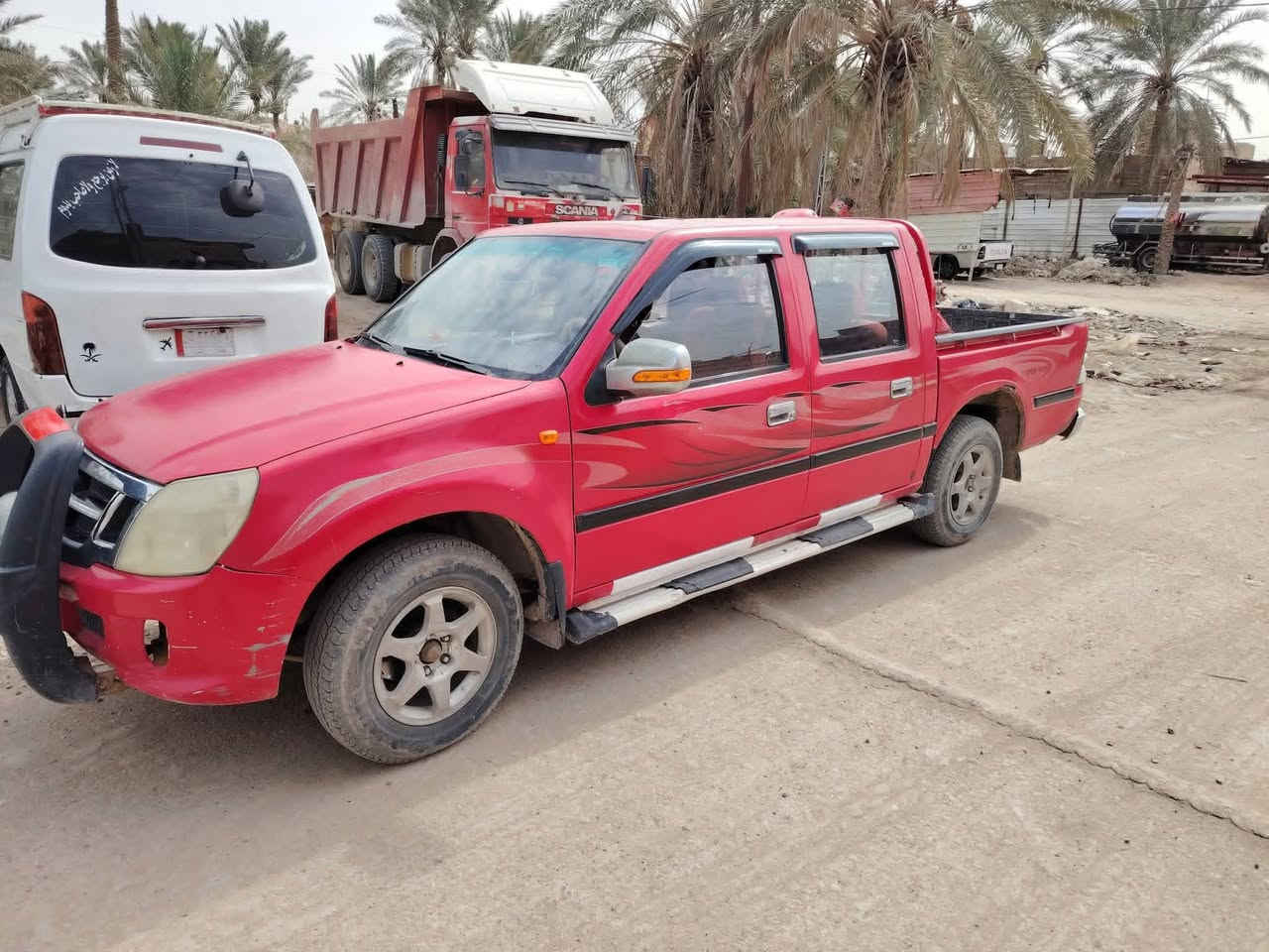 بيكم فتون مديل 2013 سنويه جديده تنتهي 2030 محرك فور واي مجفته قبل سنه  حداديه جيده  سياره جاهزه الشغل  تخم تاير جديد صارله شهرين مبدله سعر 35 وبيهه مجال رقم 📱 صاحب سياره *********** مكان البصره
