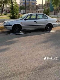 سمند موديل ٢٠٠٩ سياره حلوه غير بس الجاملغ المابي هاي كدام عينك بس اني ...