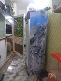 مطعم خارجي • حي الجولان • شارع عام