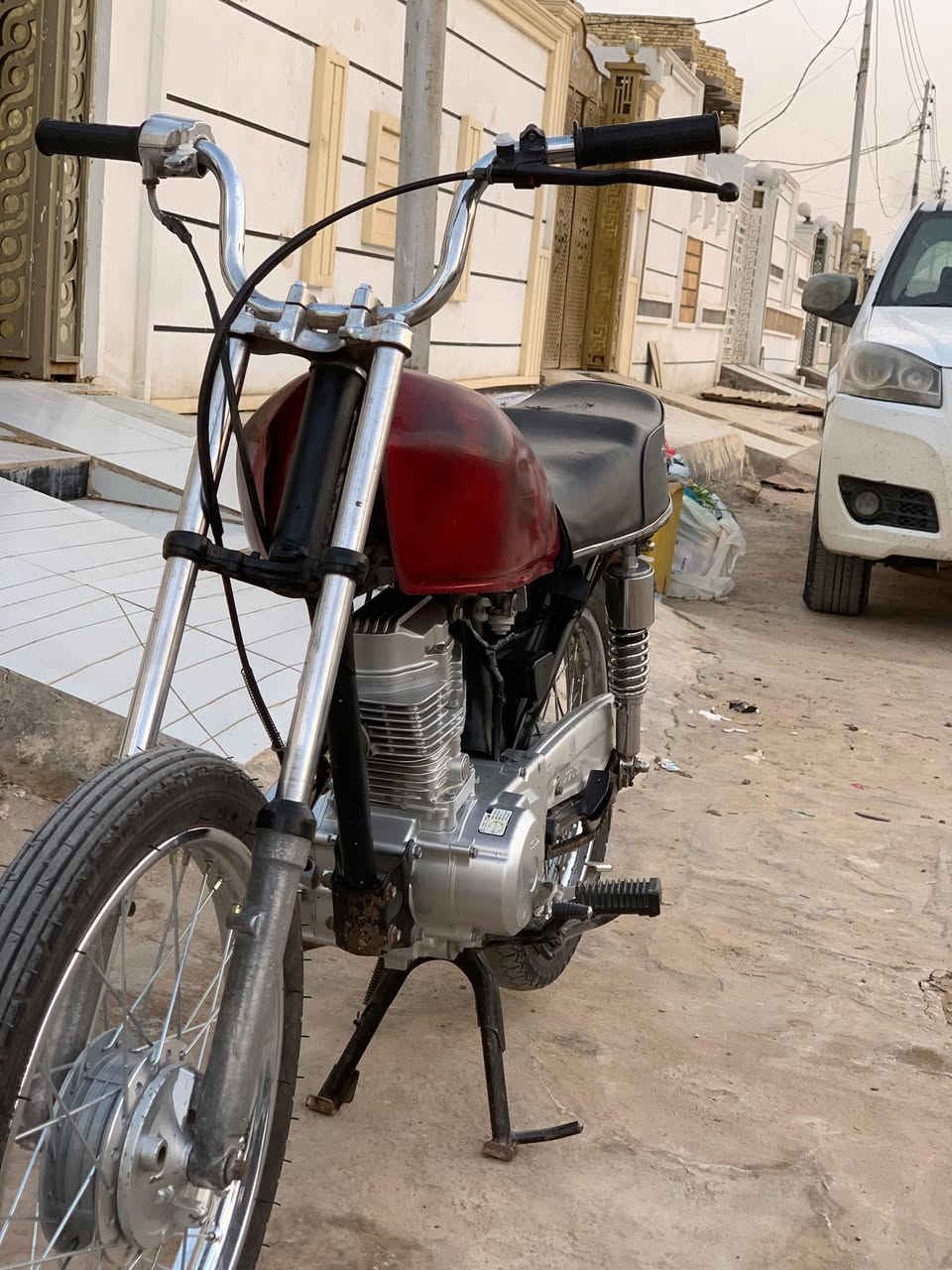 سلام عليكم ورحمة دراجه للبيع نامه بدون وهاي هيه شوفت عينك الدراجه جديده ومكفوله شاصي ومكينه مكاني ميسان وأي ستفسارر هاذا رقمي واني خادم للطيبين ***********
