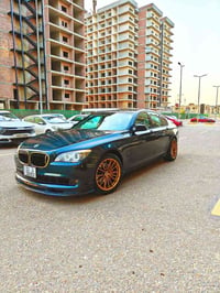 BMW 730 f01 محرك n52 نوزل قصير  ‏موديل 2011 ‏ماشية 230 الف كيلو  ‏وارد...
