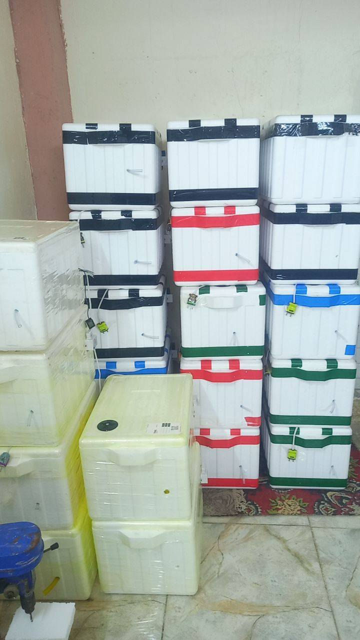 السلام عليكم ورحمة الله وبركاتة توفر فقاسات بسعر ٥٠الف بدل ال٦٠الف مع التوصيل مجاني لباب البيت فقاسه عالميه حساس مروحه حساس رطوبه حساس حراره فتحات تهويه جامه للنضر للبيض وتجيك طاسه مي مال فقاسه تجيك الفقاسه كامله نسبه التفقيس 95 بل 100اذا ما صار انتاج ترجع الفقاسه وترجع فلوس واضل وياك لحد ما تنتج الفقاسه للاستفسار او الحجز ***********
