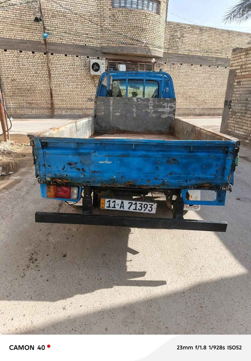 السلام عليكم
كيه بنكو مديل ٩٤ سياره كامله وبسمي تحويل ثاني يوم رقم وهزه رقم بغداد جديد بشهر ال١٢
سياره جاهز لشغل ونضيفه و الشاصي مكفول ومحرك وكير مكفول بدي جديد امسوي السياره بيها شغلات بصيطه بك لايت كلش بصيطات مكان السيارة بغداد الغزاليه للاستفسار
***********
السعر 45 وبيها مجال
