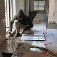 بورسلين مرمر • جدارى أرضي • نجف