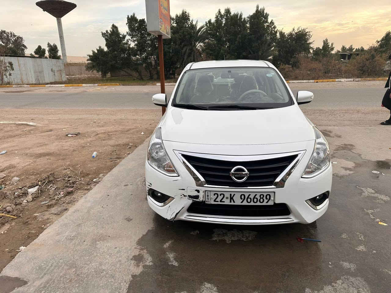 السلام عليكم سني ٢٠٢٥ اربيل بيه طخه بارد بسيط ماشيه ١٣الف و٢٠٠ السعر ١٢٨ وبيه مجال ***********
