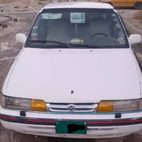 مازدا 626 • ١٩٩١ • مكينه وگير شرط