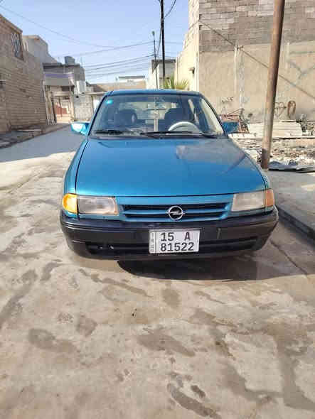 السلام عليكم  استرا للبيع موديل 92 رقم الانبار السعر 36 وبيها مجال مصبوغه جماليه والدوسات والدوائر مصلحه الموصل الايمن ***********
