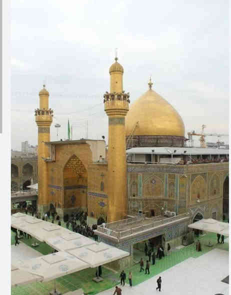 بمناسبة ذكرى استشهاد الزهراء (ع) 
حملة يوم الاثنين الى النجف الاشرف
لزيارة الامام علي عليه السلام
مرورا بمقبرة وادي السلام🏴🏴
الى الفتحات 🌸🌸🌸
بسعر 5000 ذهاب وإياب
النقل كوستر  ✈️✈️✈️
التجمع الحمزه الغربي فلكة الساعة
الانطلاق الساعه 1:30
للحجز الارقام التاليه✍️✍️✍️
***********☎
***********☎
