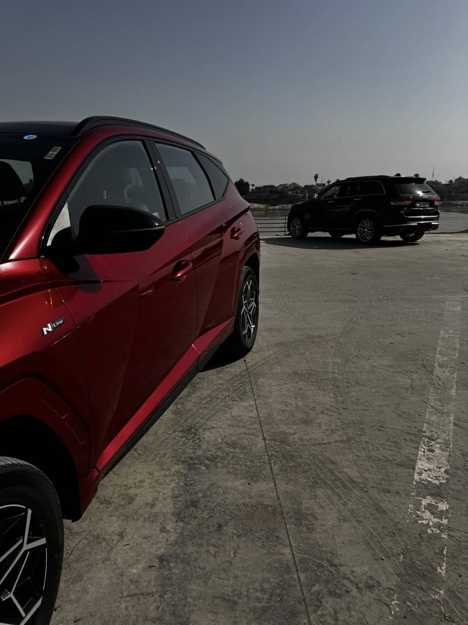 سلام عليكم 
توسان 2024 هايبرد 
فول مواصفات 
دخول جديد 
حادث بنيد فقط ومصلح 
بدون ايرباك 
للاستفسار ***********
