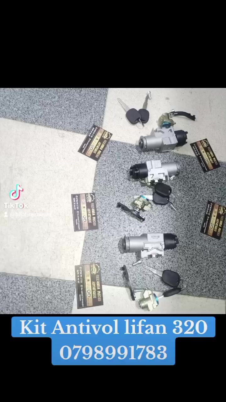 Kit Antivol lifan 320
Original qualité 

Livration disponibel 

Tazougaghet Khanchla 

0798991783

069838469


**إذا كنت صاحب هذا الإعلان وتريد حذفه لأي سبب، رجاءا أرسل رسالة إلى الدعم الفني**