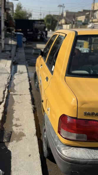 ‏سلام عليكم شباب سايبة للبيع موديل 2016
‏مقفولة جيرو المحرك وتبريد شواص وقشر 
‏سيارة حلوة مرتبة رقم ألمانيا بغداد 
***********￼
