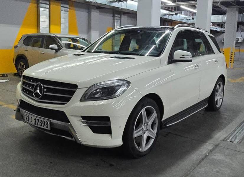 مارسیدس 2013 ML500 قپات مواسفات
مەکینەی 8 بستۆن
سەنەوی و ڕەقەمی نوێیە تا 2027
بي بؤياخ كلين تايل ١١٤ كيليؤ مه تر رؤشتوه سفر شريكه پسی ئيم

هیچ مەسرەفێکی تێدانیە

سعر: لە کۆمێنت داوای بکە ڕاستەوخۆ بۆت دێت 📥

گێر و مەکینە بەشەرت
هیچ کێشەیەکی تێدا نییە

ژمارەی خاوەنەکەی
***********
