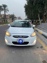 للبيع  Hyundai Accent موديل 2014 خليجي  محرك ١٦٠٠ دبل قطره مرغوب  سلاي...