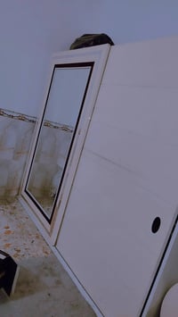 غرفه نوم تركي بيع مستعجل كلشش 7 قطع التخت حديد تزكام ميز بلازمه كنتور ...