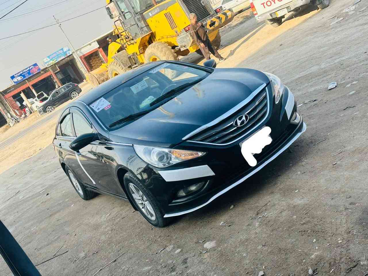 سلام عليكم 
السعر94 جوه السوة
سوناتا مديل 2014
تحويل بسمي تريد وكاله تريد تحويل رقم بصره 
سياره جديده كلش  تخم تاير حداده ١٠٠ بل ١٠٠ ما نقصهه شي 
سياره عله ايدي مكملهه  
فول عده الفتحه شاشه كامره 
تحكم ستيرن سياره جاهزه لاخير 
مكفوله كير محرك تخم تاير 
مكانهه بصره قضاء المدينه 
شراي يتصل واني خادم
***********
***********
