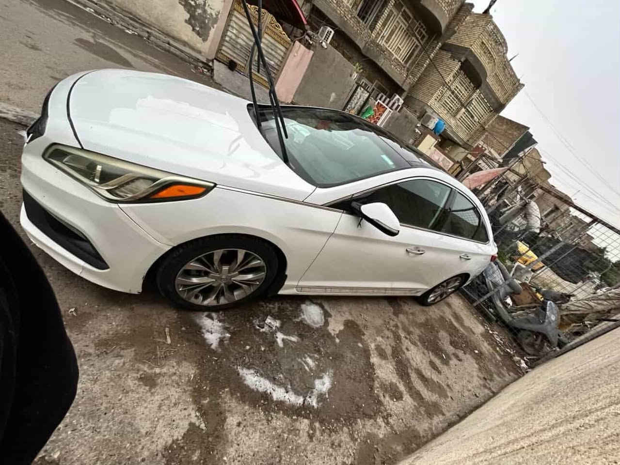 سلام عليكم سونات موديل 15 سياره فول واحد على واحد سبورت تيربو    
 1-بصمه                                                                                  2-بنورما.                                                                               3- خزان ميموري مال كشنات                                                4-كشنات تبريد كشنات تتفئه كهرباء خلفي امامي.     5-شاشه خريطه كبيره                                                              6-برداد خلفيه                                                                          7-ماصده امامي كبيره                                                          8-ترحيب بيبان ترحيب صندوق                                        9-سايدبريك دكمه.                                                                 10-يدات نيكل نيكل دوسات ترايش نيكل.                             11-دركه رياضي شفتات.                                                        12-مكينه 2000 تيربو المرغوب.                                       13- حساس ايمن ايسر امامي خلفي.                                   14-امرايه حساس.                                                                  15-ويل كب اصلي رياضي.                                                    16 -كشنات حضن.                                                                 سياره جديد حادثه ثنين بيبان مبدل ثنين جدد نفس الون فقط ايرباك برده فقط رقم بغداد انكليزي الدولي  العنوان بغداد السعر 119 وقم الهاتف (***********)
