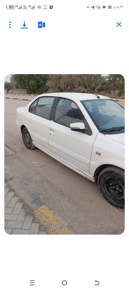 سمند سورن ١١ لبيع السعر ٢٧وبيه مجال موبايل ***********رقم مثني سنويه ٢٠٣٠
