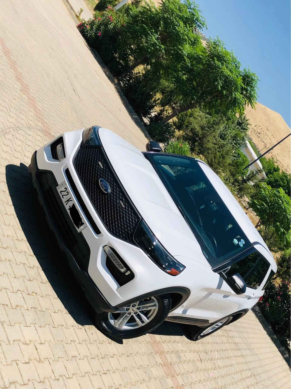 Ford Explorer police 2021

فورد ئيكسپلوةر پوليسي v6 3.0 twin turbo 400 hp 🚀 رةنگي سپي بيً بوًياخ يةك دةرگاي گوراوة بة بيلاد بيً ناو گرتن ئةرباگ بةس شاني سةكن تةقيوة پيش و دواي كةپسة گيًر و مةكينة و تةبريد و تةحويل بة شةرت سةنةوي تازةية ٢٠٢٨ كامل مةسرةف كراوة و زوًر تون و تولًة مواسةفاتي دةبل ئةكسلة و 3 ريز كوشن سياحي و كوشن كارةباية و بريك بةسمةية و ئاويًنة كارةباية و سوكان ڤوليوم و تةحديد سورعةية و شاشة و كاميًرةية و لايت و بةگلايت و بلاجكتور ليد و ئوتوية و گاعي تيًگيراوة و ويلي XLT بوً بةسراوة و هوًكة و نرخي 220 گةلاية لة سليًمانيم تكاية گةر مشتري نيت بيًزارمان مةكة و جوابي كوًمينت نايةمةوة ***********

السلام عليكم ورحمة الله وبركاته
‏‎ لـلـبـيع 
فورد اكسبلور بوليسي 2021 لون ابيض السيارة 7 راكب كشن سياحي
محرك V6 توين توربو 400 حصان 
مواصفات شاشة كامرا بريك بصمة كشن كهربائية ‎و تحكم ستيرن جهتين ‎تحديد سرعه
نظام الدفع 4WD ويل كب بلاجكتور السيارة حيل نضيفة جاهزة 
مابيها اي نقص بشرط كير محرك تبريد كله بشرط 
السيارة بدون صبغ بجم كبس 
باب واحد تبديل شركة بدون دواخل 
ايرباك البردة سعرها ٢٢٠ ورقة

مكاني سليمانية 
ملاحظة السيارة هزة فحص رقم سنوية جديد ٢٠٢٨ رقم اربيل 
سنوية بسمي 

رقم صاحب السيارة 
*********** السليمانية, العراق

