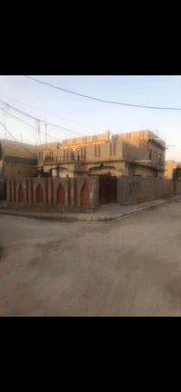 ‏دار للبيع ‏أم العصافير ‏شارع مركز شرطة يم حسينية المصطفى طابقين ￼5 ‏غ...