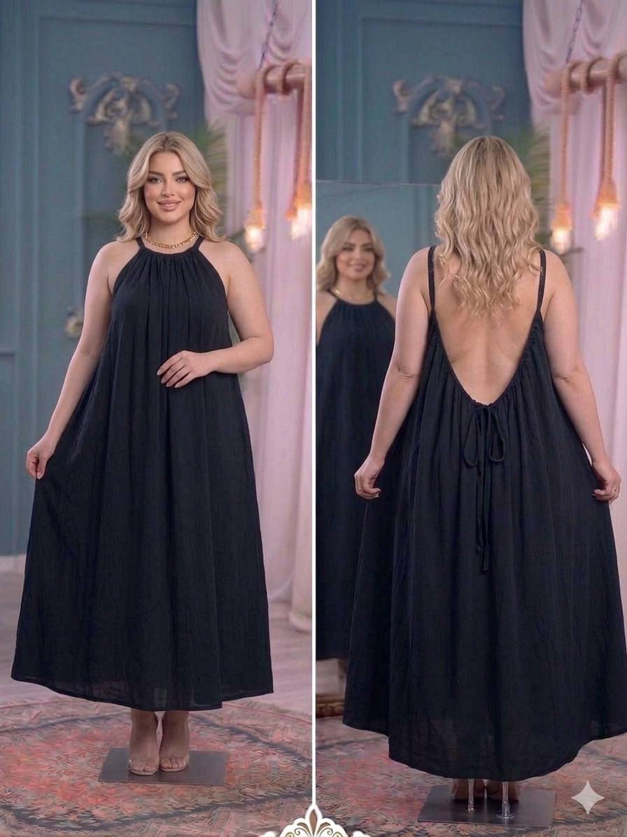 بسم الله الرحمن الرحيم
فستان نسائي 👗✨

خامة كريشة  شرط الفحص  بالأمكان التحكم بارتفاع الفستان من الظهر من خلال الحزام المربوط ✅
فري سايز حد  يلبس جميع القياسات 📏

الدزن 96 الف 💰

سعر القطعة مفرد 

توصيل جميع المحافظات


**إذا كنت صاحب هذا الإعلان وتريد حذفه لأي سبب، رجاءا أرسل رسالة إلى الدعم الفني**