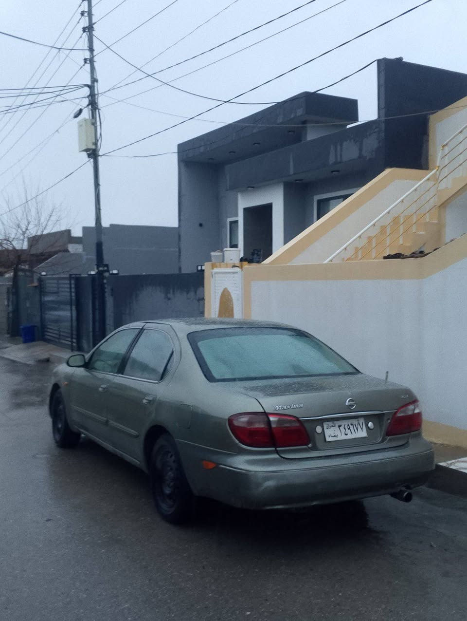 ماكزيما.   مو ديل ٢٠٠٢ گير و مه كينه به شه رت. ئارم پلاستيك. سليماني.    ناو نيشان. سليماني. ***********
