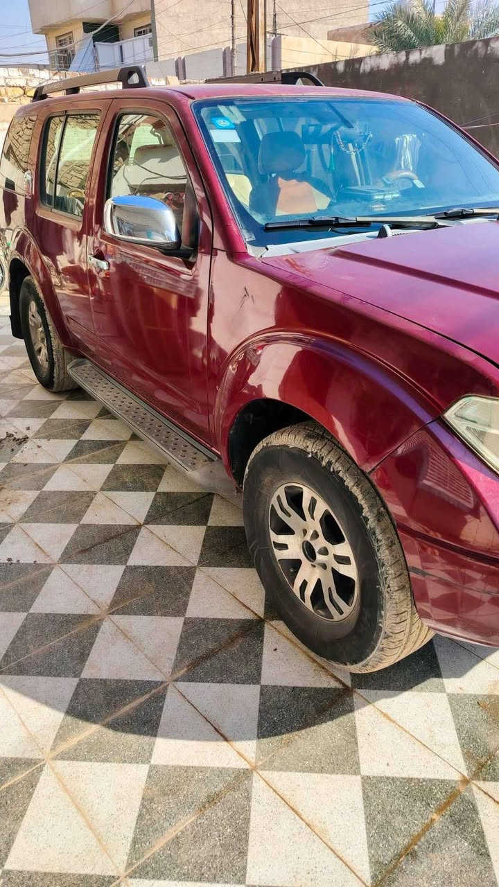 سلام عليكم نيسان باثفندر 2006 خليجي ااسعر 82 بيها مجال قليل للطيبين  للتواصل *********** مكان حله شارع 60 المحاويل, بابل
