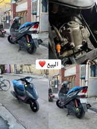 دراجه نضيفه وكلشي بلادي بس كابريتر  تجاري 07756399228