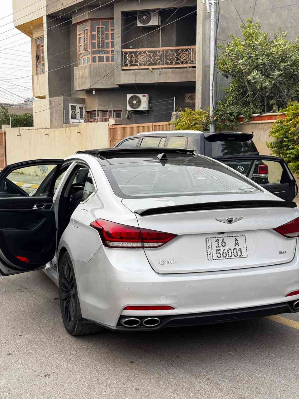 للبيع جينيسيس 2017 G80 ✅

سعرها ادخل ع رابط https://t.me/carssofiraq/15179

محرك 5.0 - ملكة الخطوط والفخامة 💎
للبيع للباحثين عن التميز والراحة المطلقة، متوفرة الآن سيارة جينيسيس G80
بمواصفات خاصة وقوة محرك جبارة.
تفاصيل السيارة:
• النوع والاصدار: جينيسيس G80 2017.
﻿﻿المحرك: (5.0L (8 - وحش على الطريق وعزم ما يتوصف.
﻿﻿اللون الخارجي: فضي (سيلفر) ميتاليك مميز جداً ونظيف.
• الرقم: - رقم مميز جداً.
المواصفات والإضافات:
﻿﻿التصميم الخارجي: فتحة سقف بانوراما، جناح خلفي (سبايلر) بلون أسود
رياضي، ويل كب (رينج) أسود ملكي يعطيها مظهر هجومي.
﻿﻿الإضاءة: نظام LED كامل أمامي وخلفي مع عدسات زينون وكالة.
﻿﻿النظام الرياضي: عادم رباعي (4 مخارج صالنصة) يعكس قوة محرك ال 5.0.
﻿﻿المقصورة: داخلية فخمة جداً، كشنات جلد، تبريد وتدفئة، شاشة كبيرة،
وكافة أنظمة المساعدة على القيادة.
﻿﻿ماوس تحكم بالشاشة
﻿﻿داتا شو امامية
الحالة العامة:
﻿﻿السيارة بحالة ممتازة (نظافة عالية جداً).
﻿﻿محرك وكير وصدر بشرط الفحص والضمان.
﻿﻿تايرات بحالة جيدة جداً، السيارة ما تحتاج أي مصاريف.
$ السعر والمعلومات:
﻿المسافة المقطوعة : [51,000mi ].
حادثها راس الجاملغ والبنيد وصورة رقم الشاصي بالمنشور
﻿﻿مكان التواجد: [بغداد-الانبار].

﻿﻿للتواصل: [***********].

﻿﻿كلمة للمشتري: السيارة بصمة وهيبة بالشارع، ومحرك ال 5.0 يخليك تحس بفرق القيادة الحقيقي. السيارة للمستخدم اللي يقدر النظافة والفخامة.
.
.

🚗اعرض سيارتك ع اقوى قناة تلكرام للبيع و شراء سيارات ادخل ع رابط 
👇👇
https://t.me/carssofiraq
