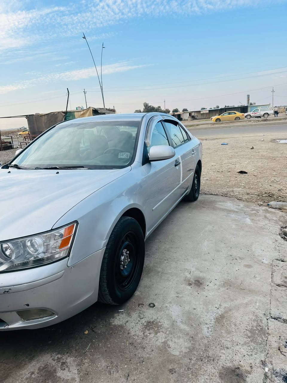 السلام عليكم سوناتا 2010وارد امريكي ضرر جامرلغ خلفي بدون دواخل السيارة مصبوغة حزام  جمالية  السيارة بسمي تحويل ثاني يوم تدفئة تبريد شغال مكان السيارة تقاطع الجيزاني السعر 110وبيها مجال حك الجية  الاتصال عل رقم ***********
