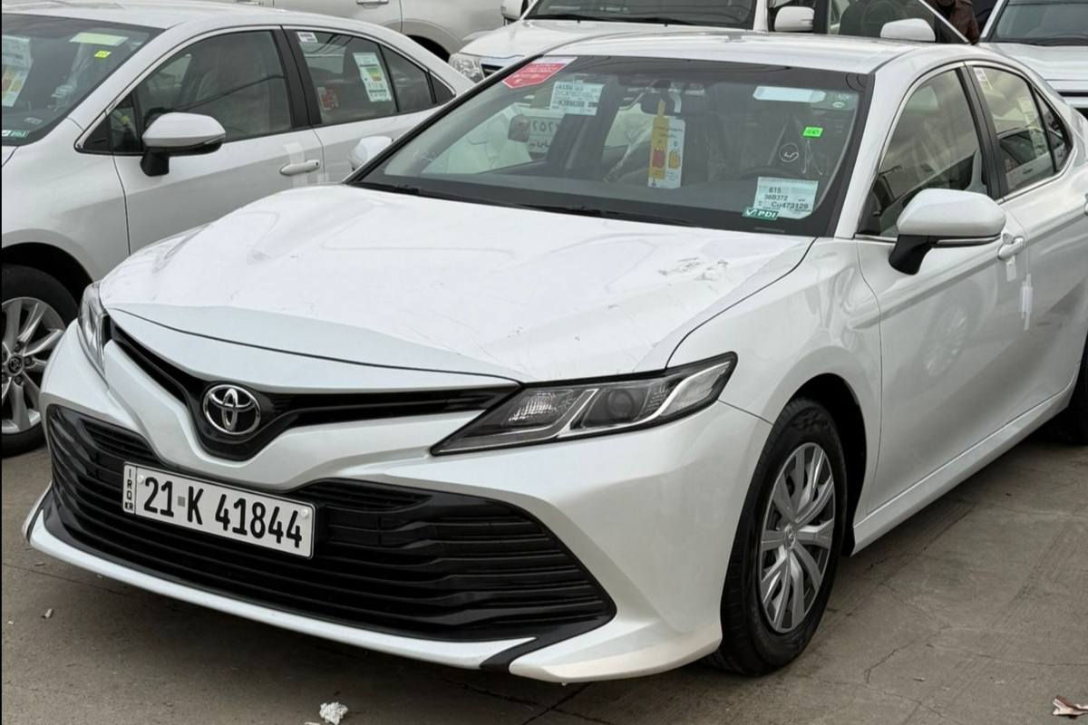 تۆیۆتا کامری 2020 مواسەفات LE
سفری شەریکەی سەید نەهرۆ 
تەنها 60 هەزار ڕۆشتووە 
نموونە لە جوانی و پاکی 
هیچ مەسرەفێکی تێدانیە 
سەیارەکە زۆر جاهیزە 

سـعـر : لە کۆمێنت داوابکە ڕاستەوخۆ بۆت دێت 📥 

گێر و مەکیەنەی بەشەرت 
هیچ کێشەیەکی تێدا نییە 

ژمارەی خاوەنەکەی 
***********
