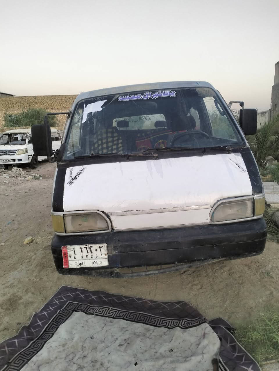 كيه بسته موديل 95 كير مكينه اكسن خير من الله كهربائية شغاله تخم تاير باتر ي  جديد باور جديد سياره جاهزة لشارع مكان نجف السعر 22 وبيه مجال بسيط ***********
