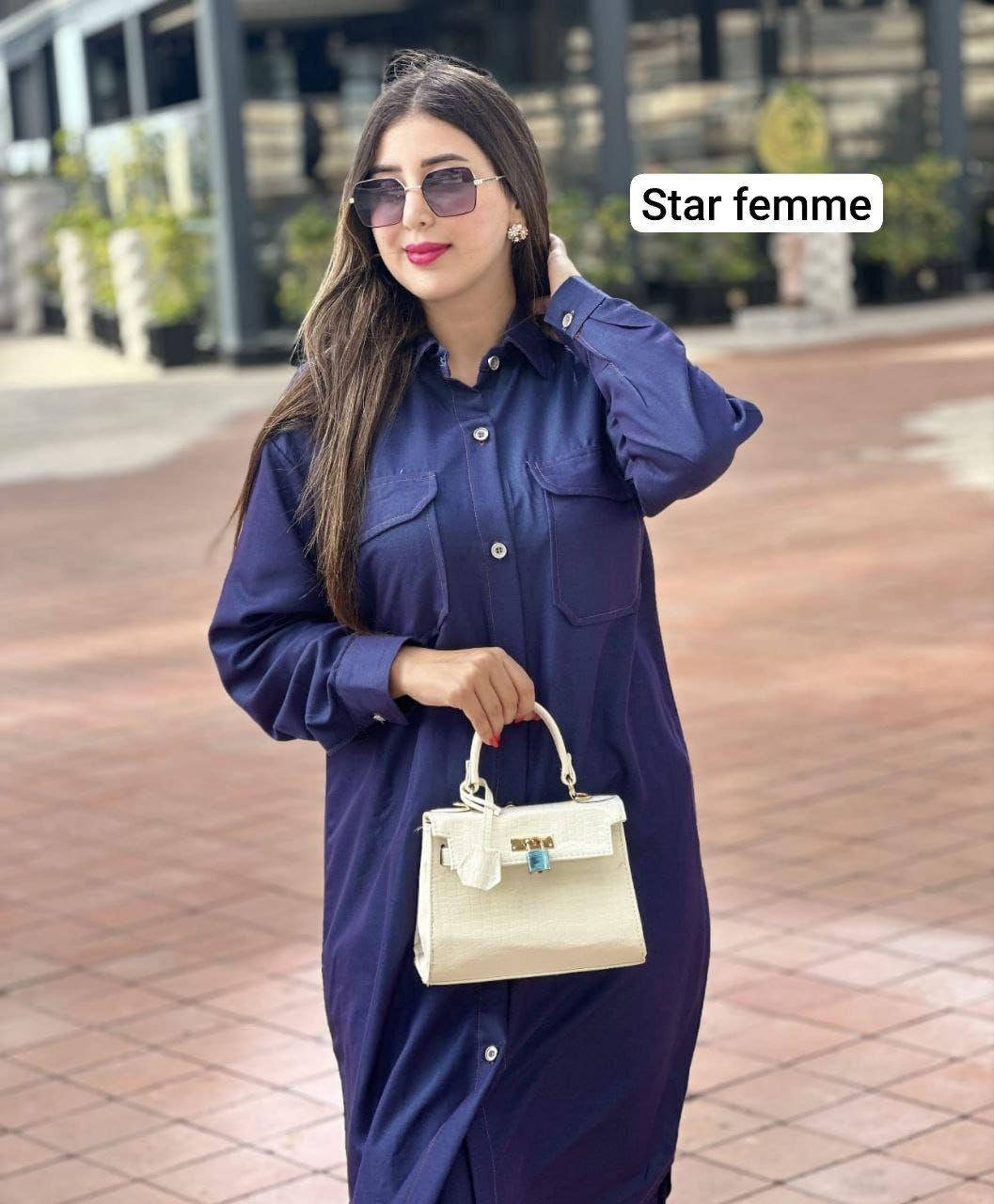 الأوسمبل الأكثر طلبا في هاد الموسم 

اوسمبل دجين بالسروال للمحجبات و الغير محجبات صالح لجميع الخرجات  

الطايات 
L xl xxl 3xl تمارة, الصخيرات ـ تمارة


**إذا كنت صاحب هذا الإعلان وتريد حذفه لأي سبب، رجاءا أرسل رسالة إلى الدعم الفني**