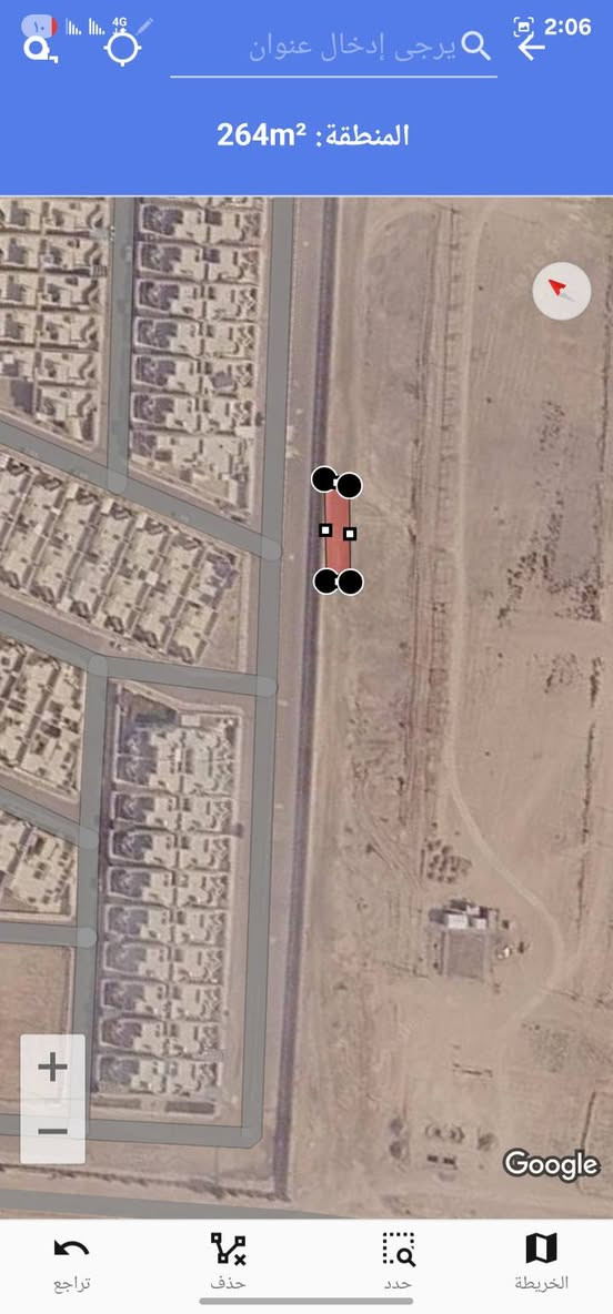 اربع قطع متجاورات مساحة القطعه ٢٥٠ متر شارع اربعين مقابل سياج مجمع الماسه  سعر القطعه 70مليون وبيها مجال بسيط  الابعاد 10*25
نوع الارض طابو زراعي 

رقم الهاتف ***********

