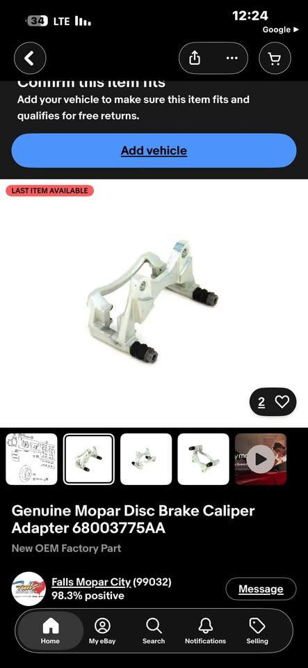 زوج فجوج كاليبر بعدهم لوك من شركة موبار اصلي مكسيكي بسعر 75


**إذا كنت صاحب هذا الإعلان وتريد حذفه لأي سبب، رجاءا أرسل رسالة إلى الدعم الفني**