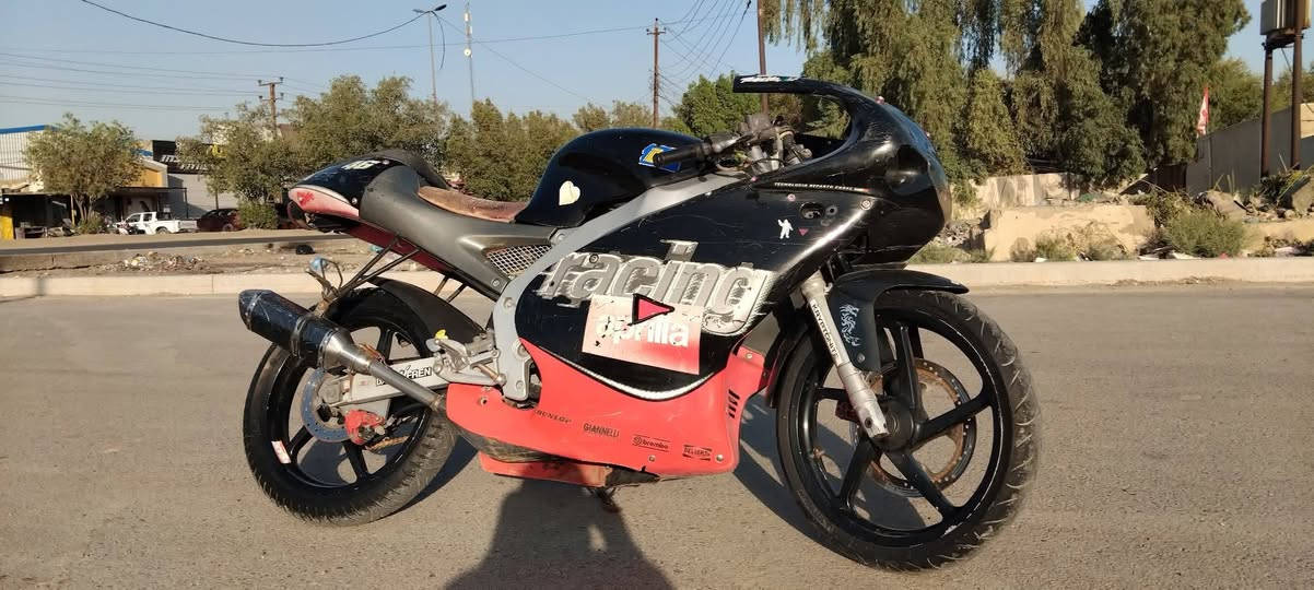 بطح ايطاليه خبط درجه مكفوله كلهه سرعه ١٢٠ ٦ كير دراجه مميزه بيع او مراوس مكاني زعفرنيه


**إذا كنت صاحب هذا الإعلان وتريد حذفه لأي سبب، رجاءا أرسل رسالة إلى الدعم الفني**