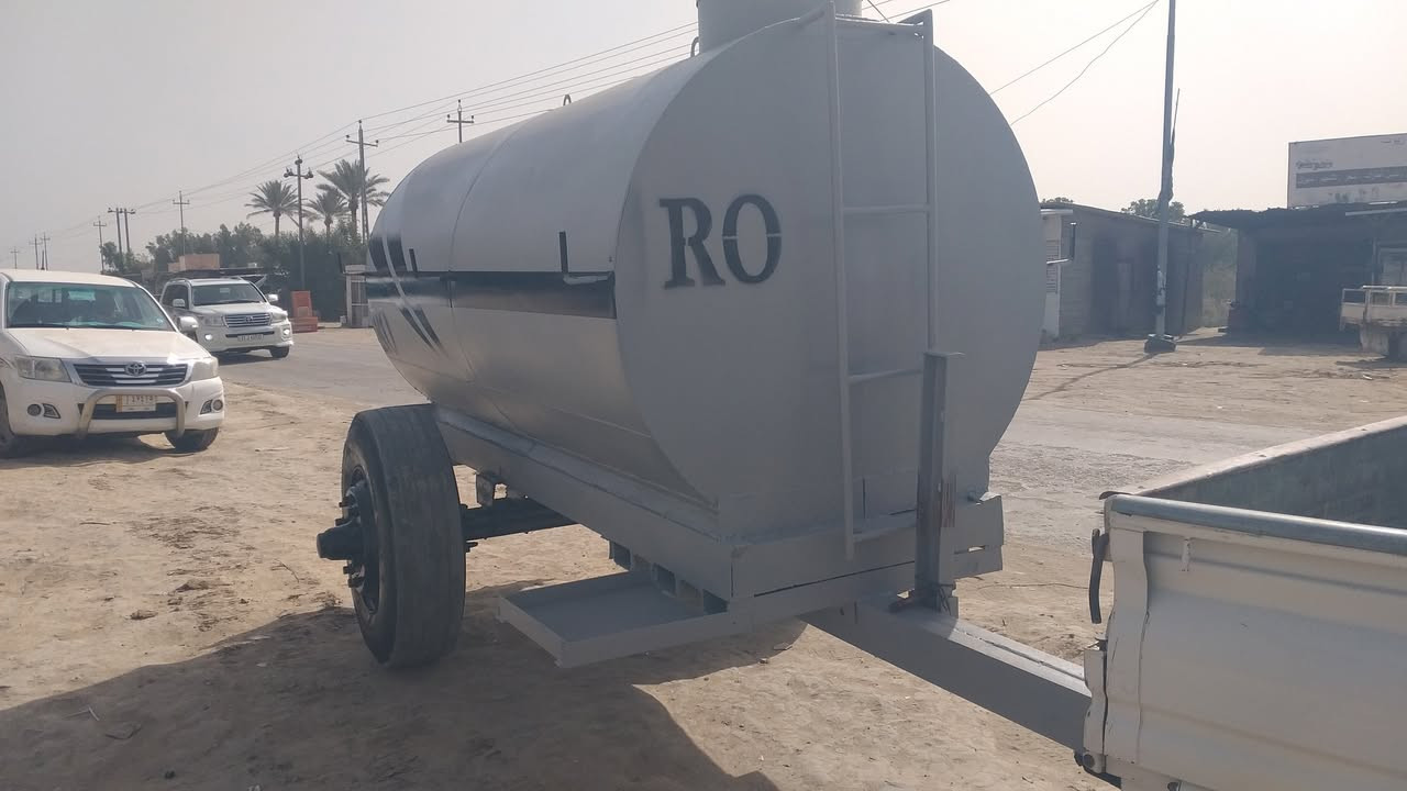 حداده وعمل مقطورات الماء المغلون *********** بابل الحمزه الغربي الخميسيه
