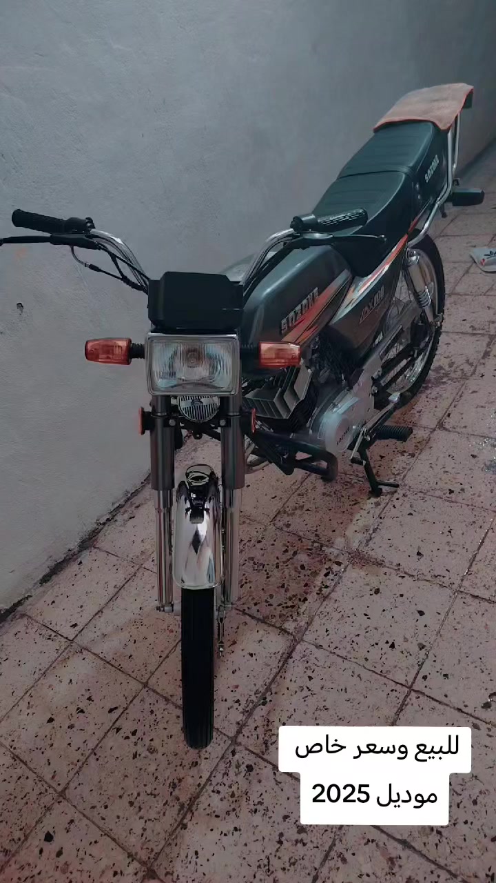 للبيع ساسوكي Axz100
حجم المكينه 125ccخبط
نضافت الدراجه 98%
دراجه جديده مثل ماموضح بالفديو والصور
سعر خاص او الاتصال على رقم ***********
