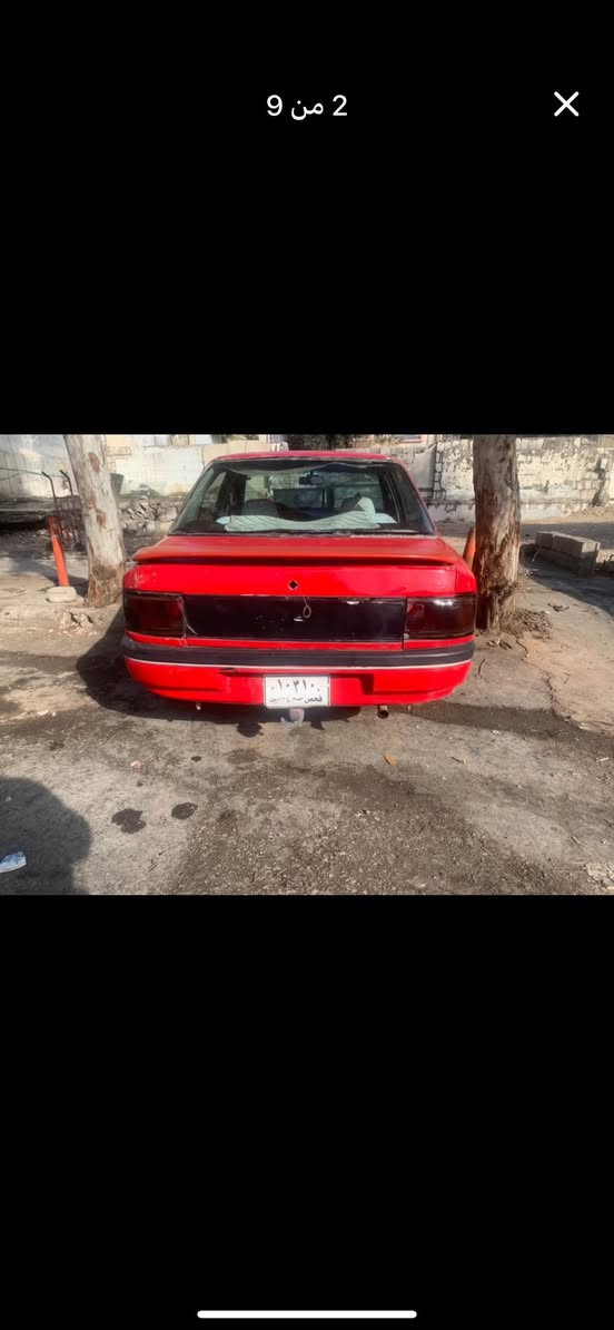 للبيع مازدا محرك وكير كفاله داخل نضيف وكشرها حلو وكاله وسنويه موجود بس راعي ما اندله اتكفل سرقه وعشاير  للبيع بسعر ١١ وبيها مجال بسيط كلش ***********
