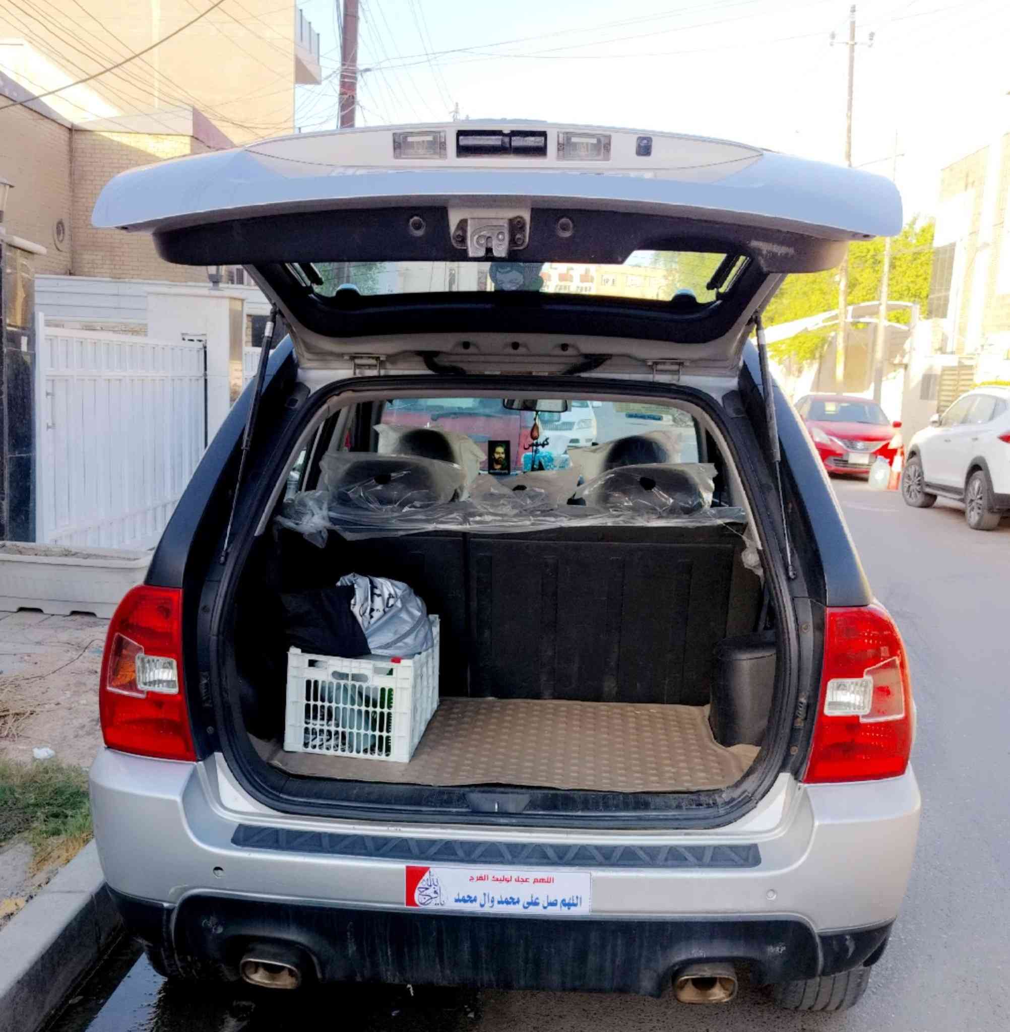 السلام عليكم سبورتج موديل 2009 للبيع مكان بغداد مدينة الصدر علمآ السياره باجر نازله  للمعارض لغرض البيع رقم نكليزي بأسمي تحويل بأي وقت وسنويه جديده وهزه جديده متواجد عل فيس سعر 117 والسعر النهائي 115 وبلخدمه


**إذا كنت صاحب هذا الإعلان وتريد حذفه لأي سبب، رجاءا أرسل رسالة إلى الدعم الفني**