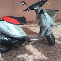 ياماها للبيع نضيف كل عيب ما بيه كهربائيات شغال محرك اكسل نضيف صوت ما ب...