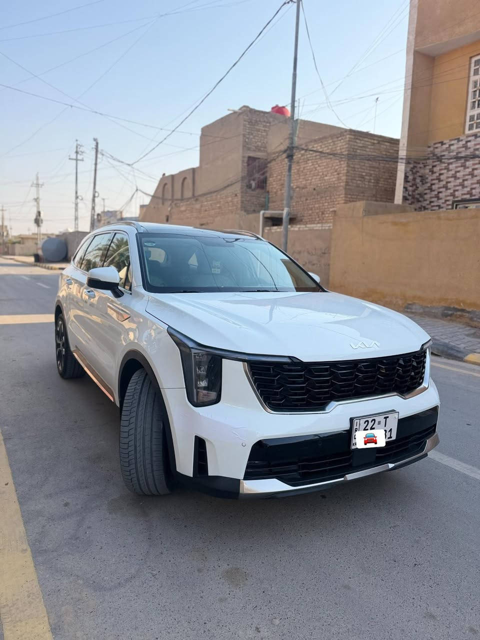 كيا سورنتو 2025 ماشية 14000 الف
v6.  3500
مواصفات السيارة
بصمة
رقم اربيل تريد تحويل تريد وكاله 
قمارة بانراما
ويل 20
تشغيل عن بعد 
هاند برك كهرباء
كراسي كهرباء 
صندوك كهرباء
دشبول شاشة متصل داتو شاو
لايت زنون
Led زنون
بك لايت led
حساس امامي
حساس خلفي
ويل كب كروم  
بردات خلفية
7 راكب
تحكم مقود
درايڤ مود 
اوتو هولد 
شاحن لاسلكي
كير ماوس
تبريد 3 قطع
تحكم شاشة وتبريد لمس 
بلوجكتر زنون
مانع انحدار 
مانع انزلاق
اريل رادار
كامرة خلفية
                 
          واسط كوت داموك 
***********
***********
