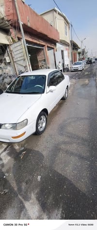 كورولا ٩٣ • تحويل ثاني يوم • رقم بصرة